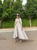Caftan ASY lilas