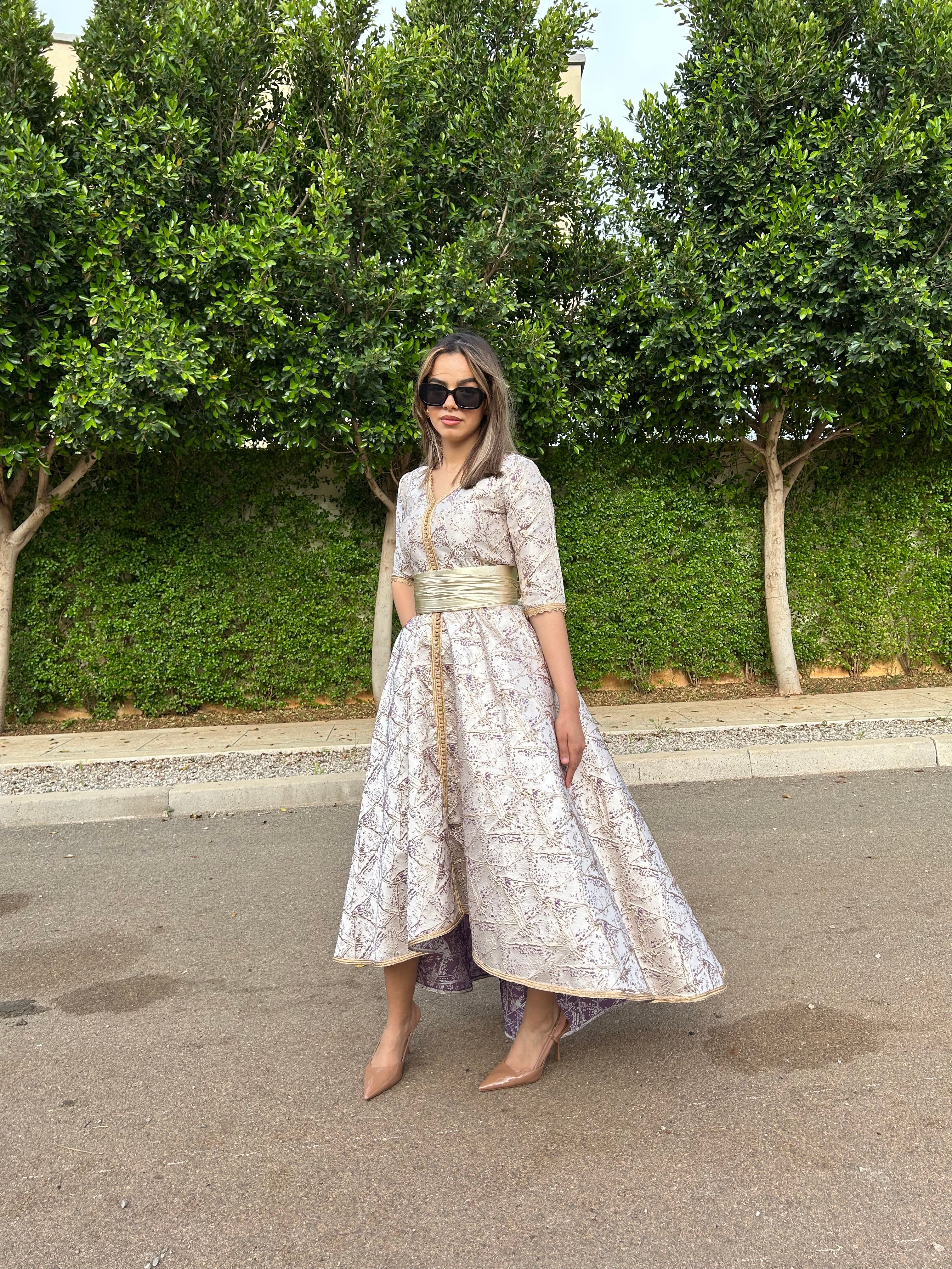 Caftan ASY lilas