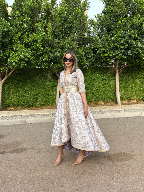 Caftan ASY lilas