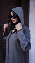JELABA TWEED marron