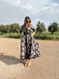 Caftan GOLD noir et doré