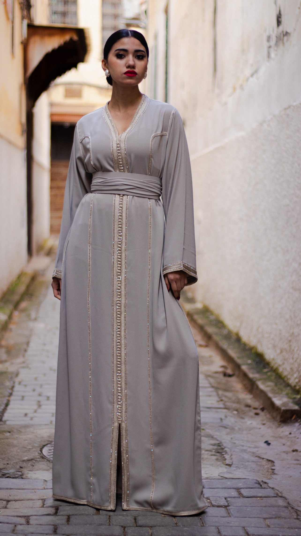 Caftan  greige