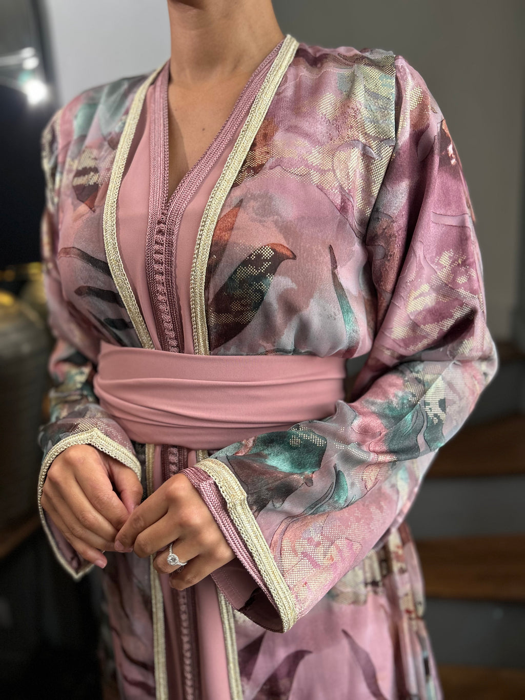 Caftan Flora