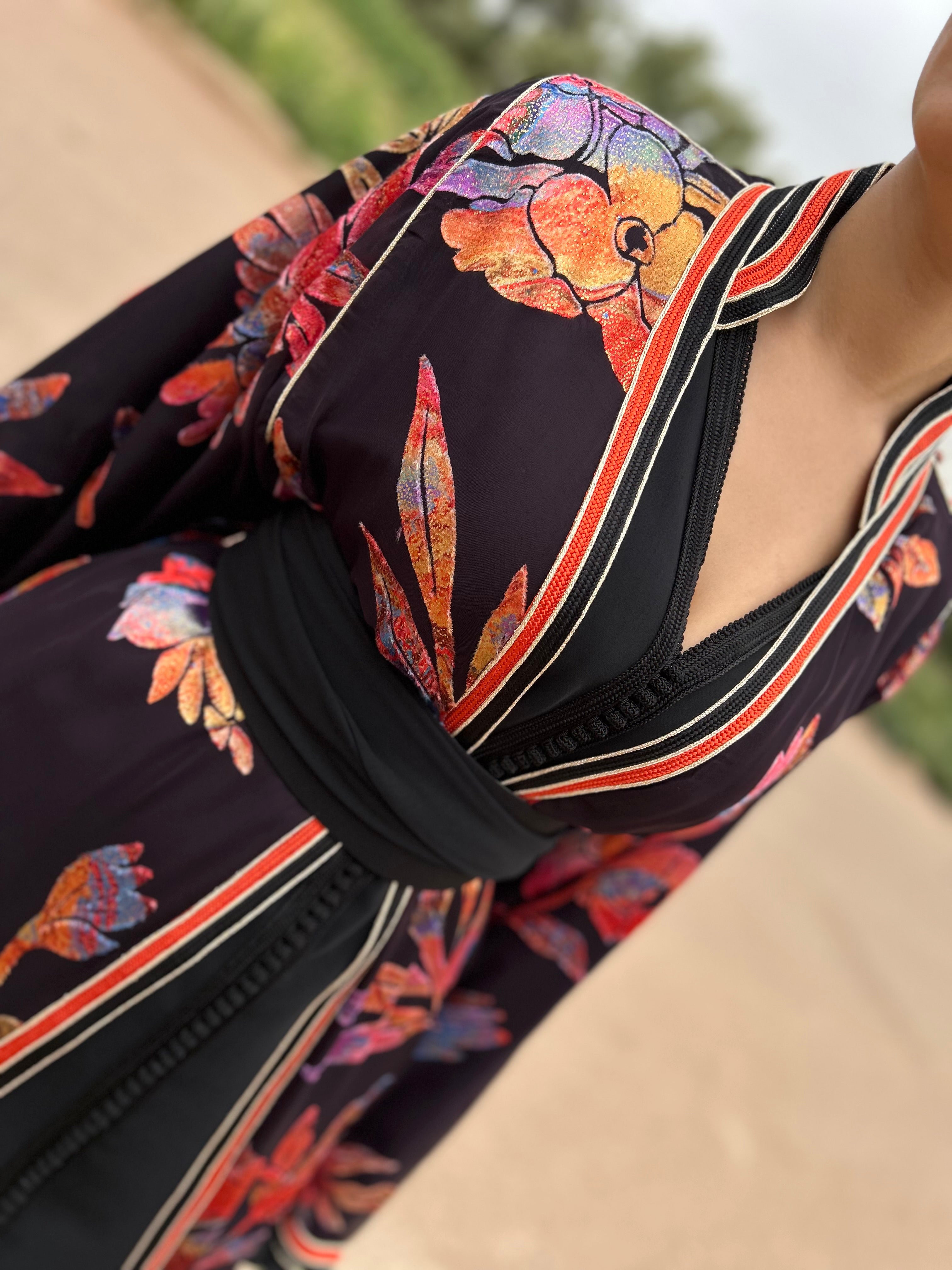 Caftan ARLEQUIN