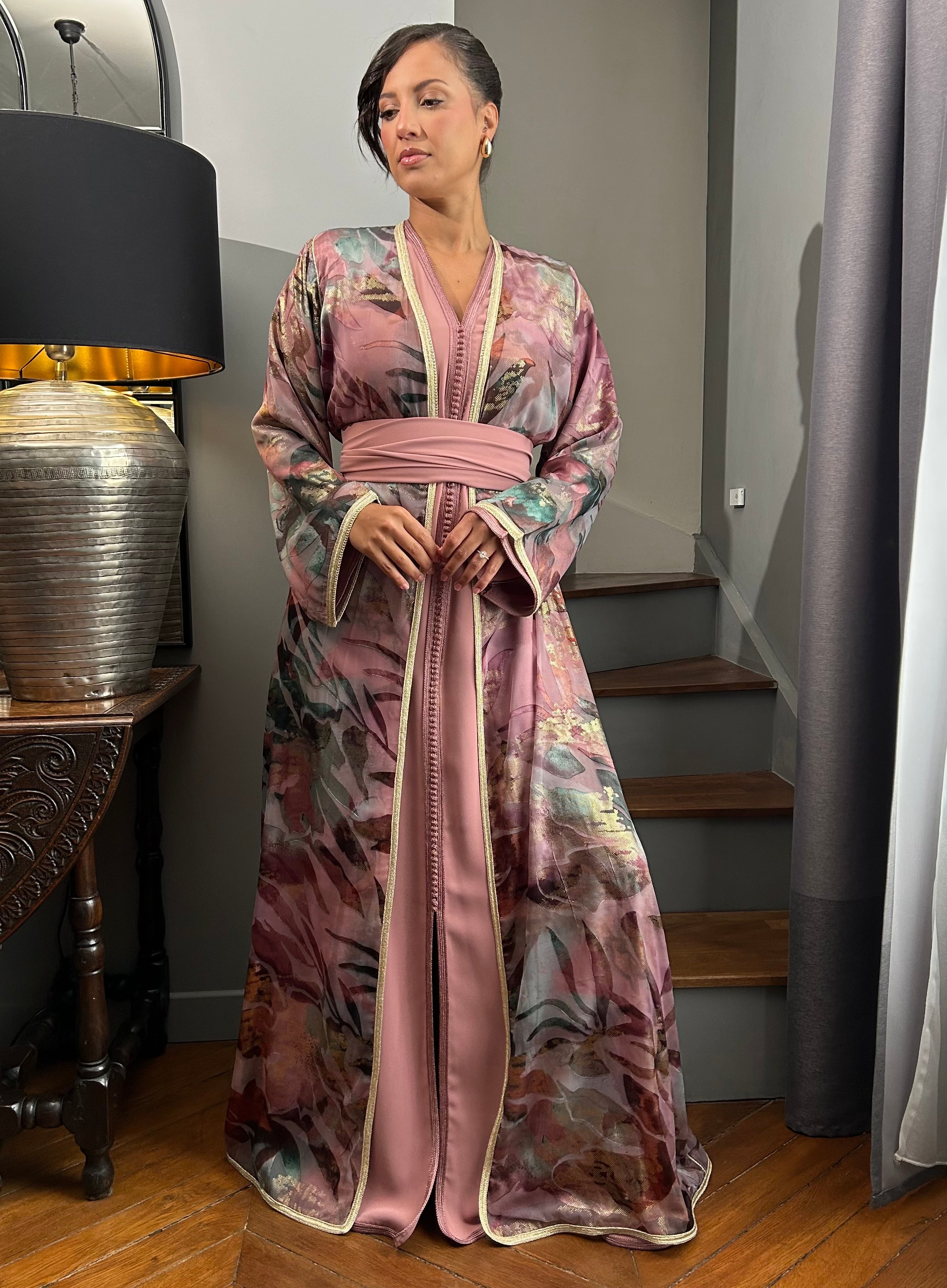 Caftan Flora