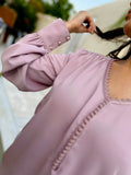 Blouse CHLOÉ rose lavande
