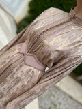 Caftan MAÏSSARA nude rosé