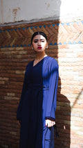 Caftan BOJO indigo