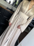 Caftan Montaigne rose nude