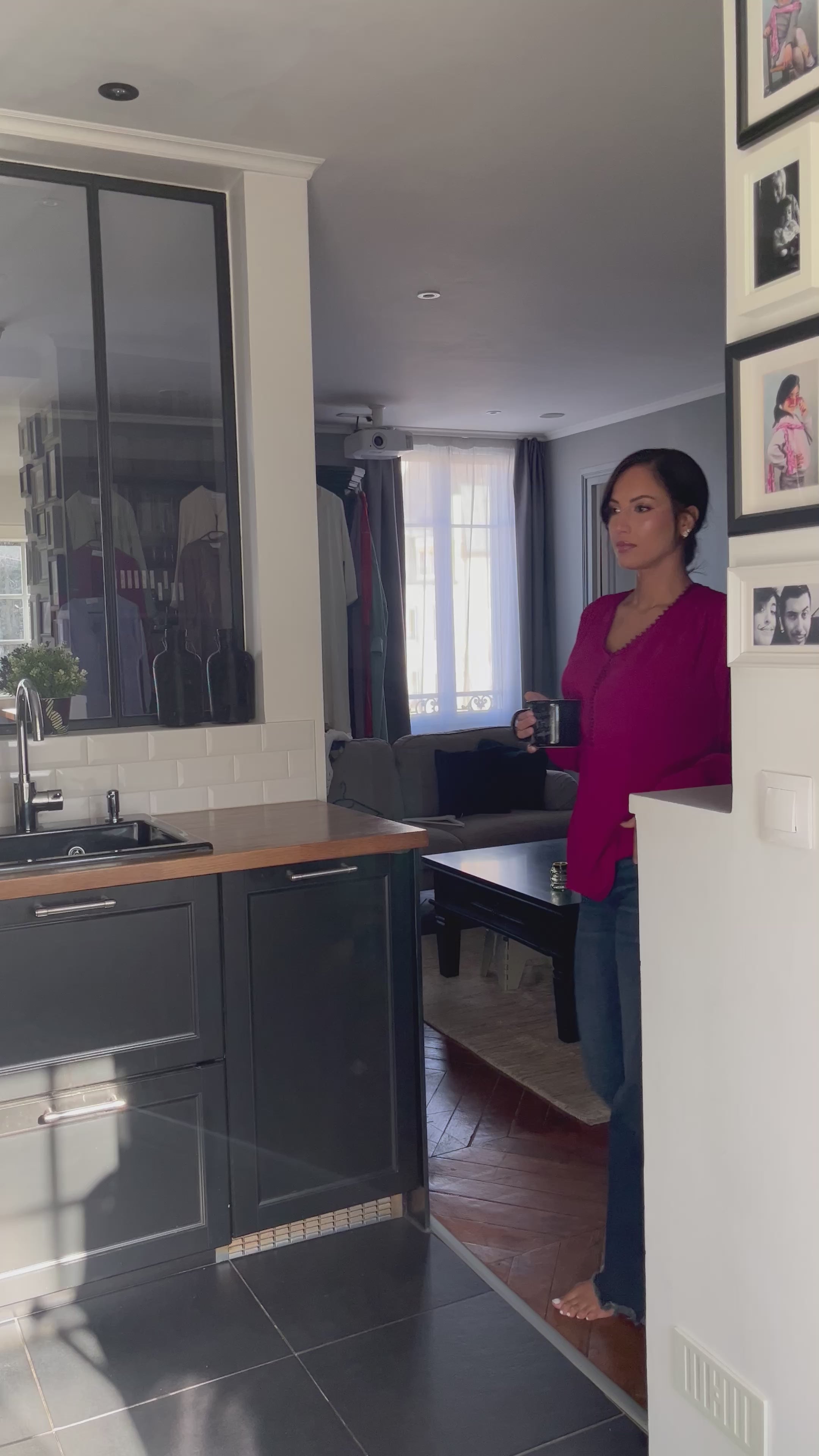 Blouse JAÏPUR fushia