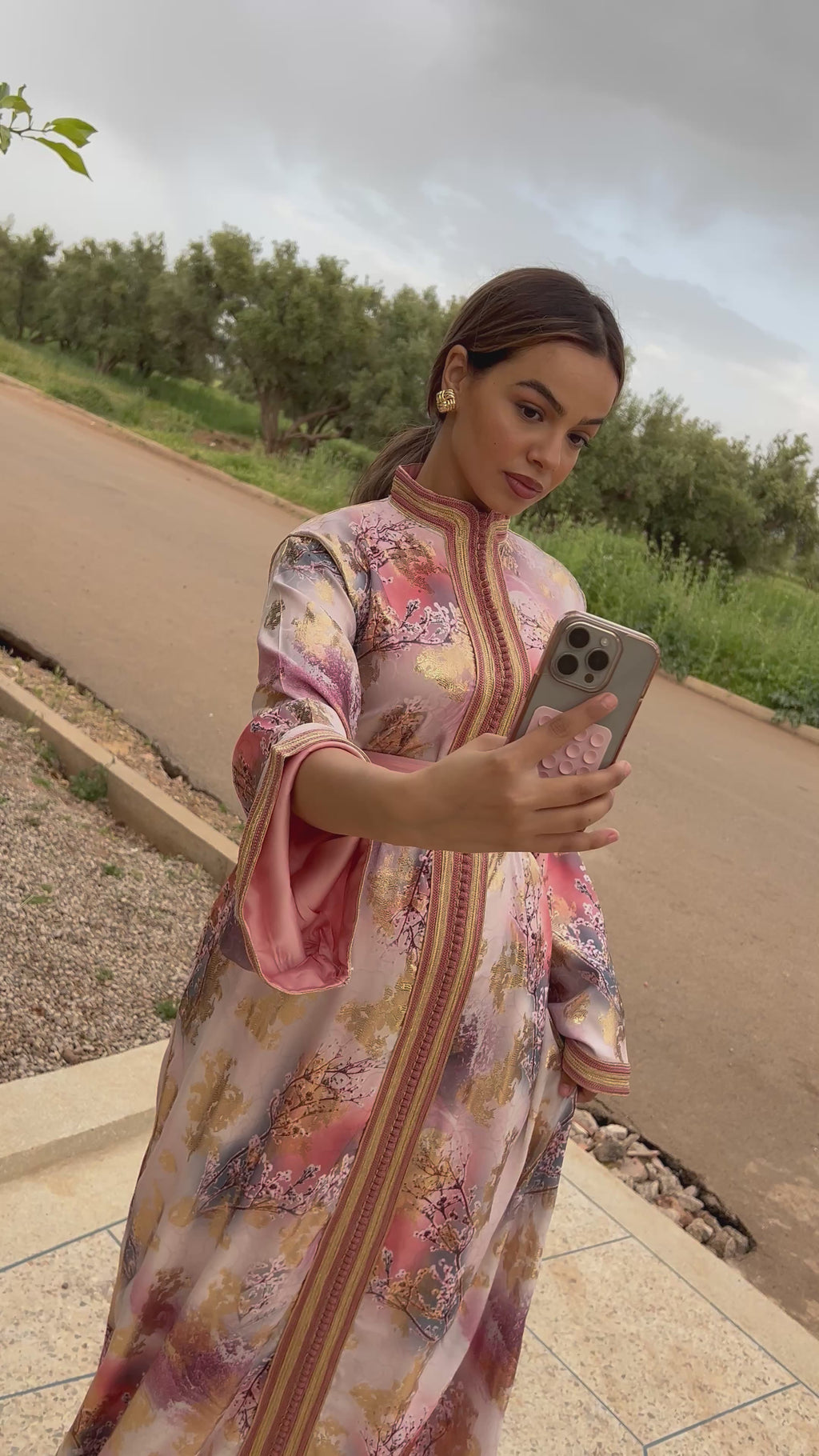 Caftan DAHLIA